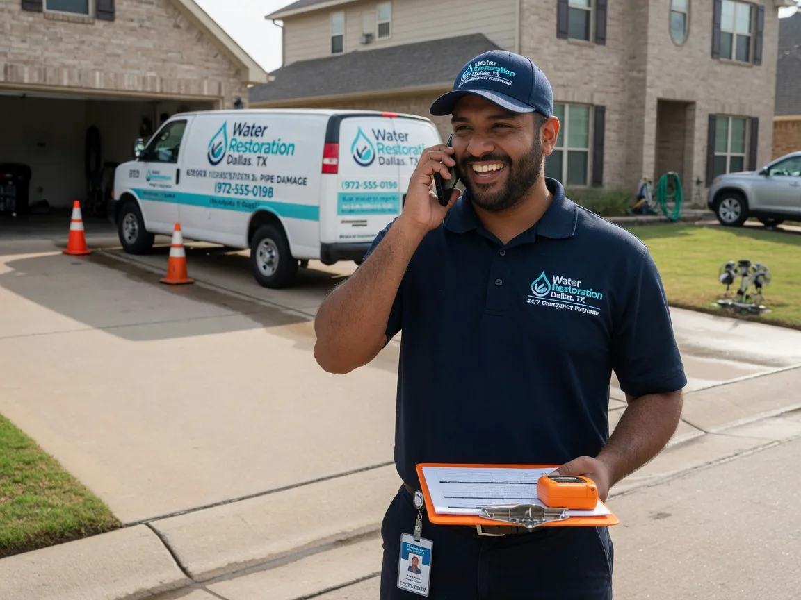Emergency Water Damage Restoration Salineno, TX FAQs